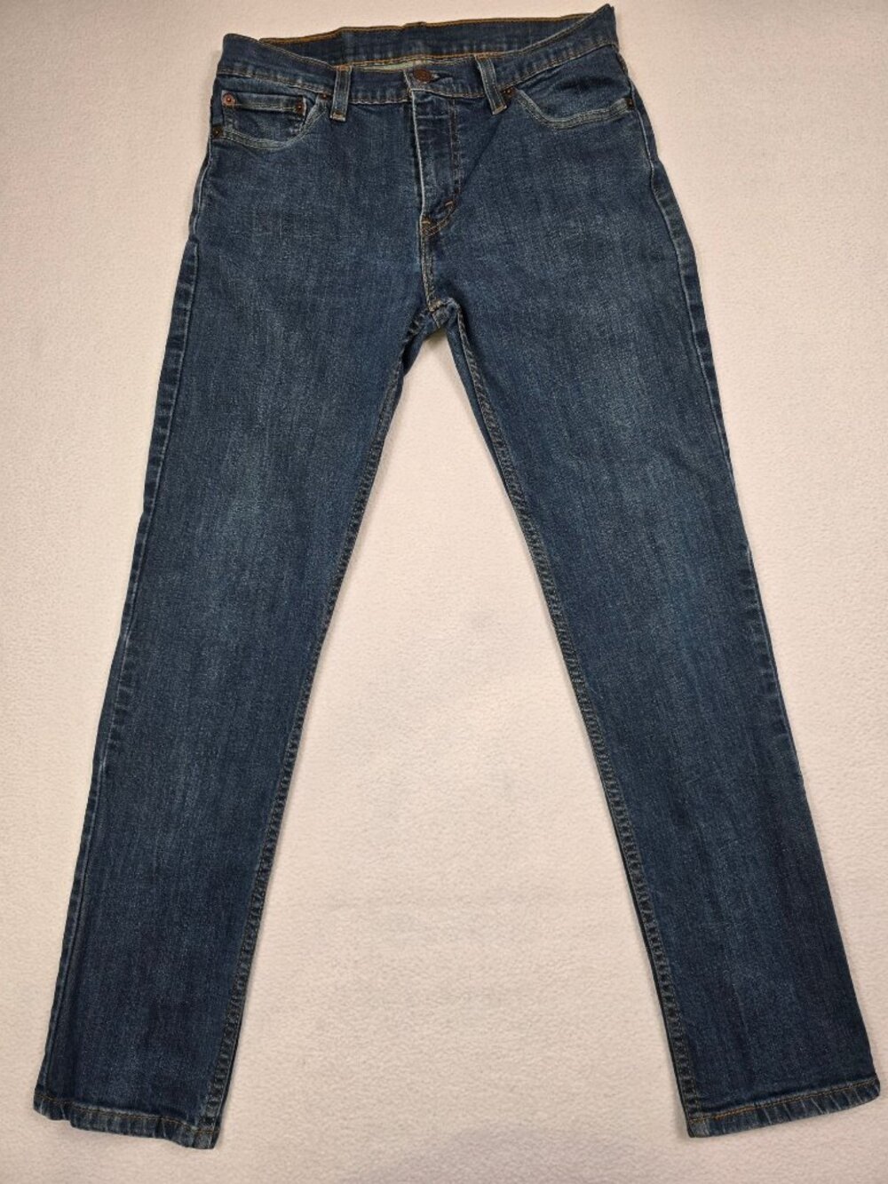 Levis 511 Original Fit Mens Jeans W30 L30 Cotton Denim Blue